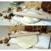 Pastry Baking Tools Set Wooden Rolling Pins 13 Danish Dough Whisk Hand Mixer 13.5 Baker's Couche Flax Linen Proofing Cloth 18x29.5 for Making Baguettes Bread Cake Pizza (Wood X-Large) - B075BHTMJS